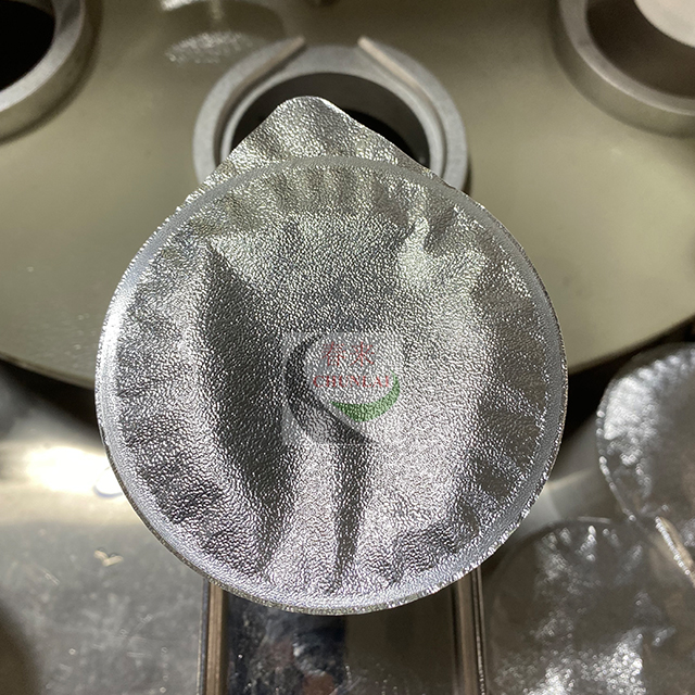 KIS-900自动转盘式塑杯充填封口机
